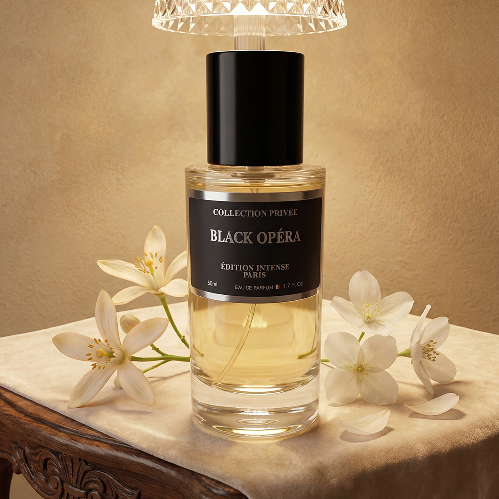 Black Opéra – Parfum Gourmand Vanille Café 50ml