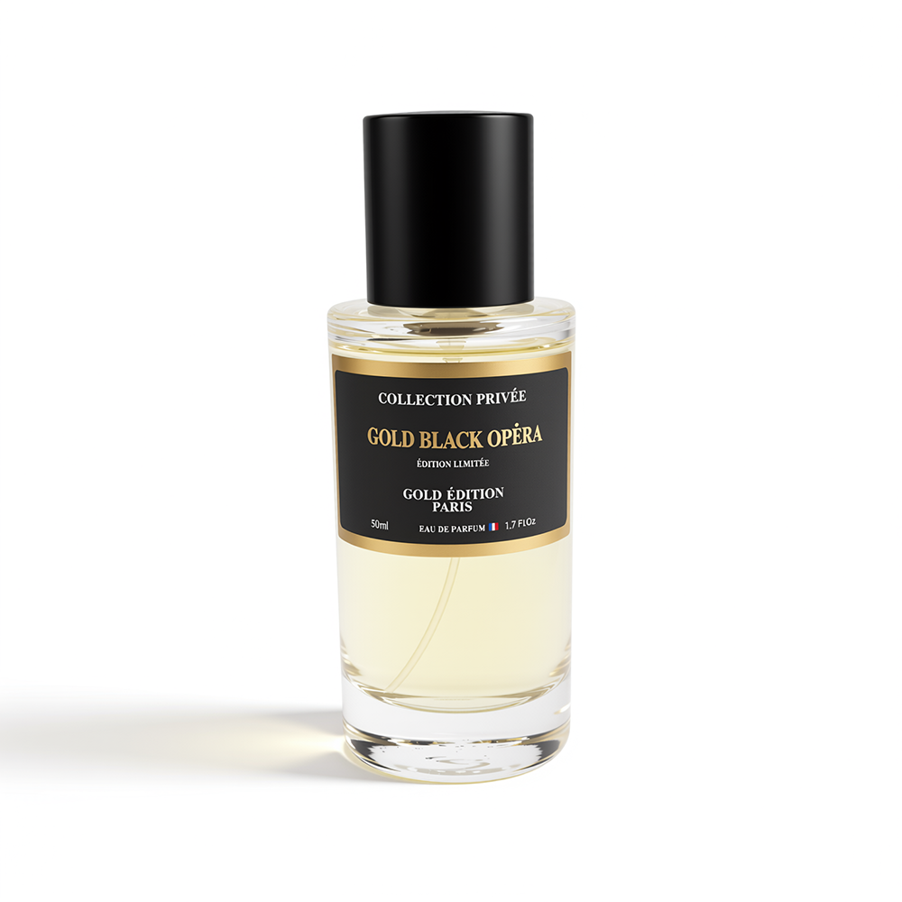 Black Opéra  – Parfum Gourmand Vanille Café 50ml