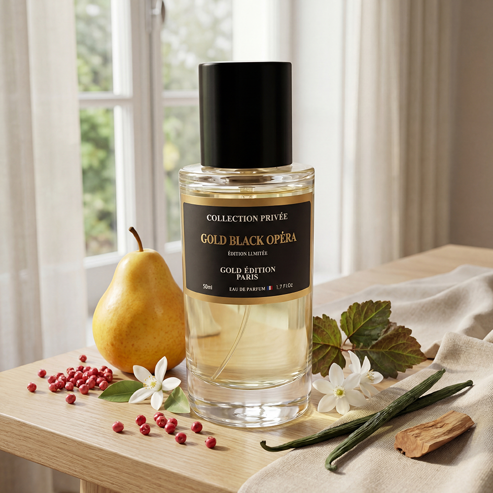 Black Opéra  – Parfum Gourmand Vanille Café 50ml