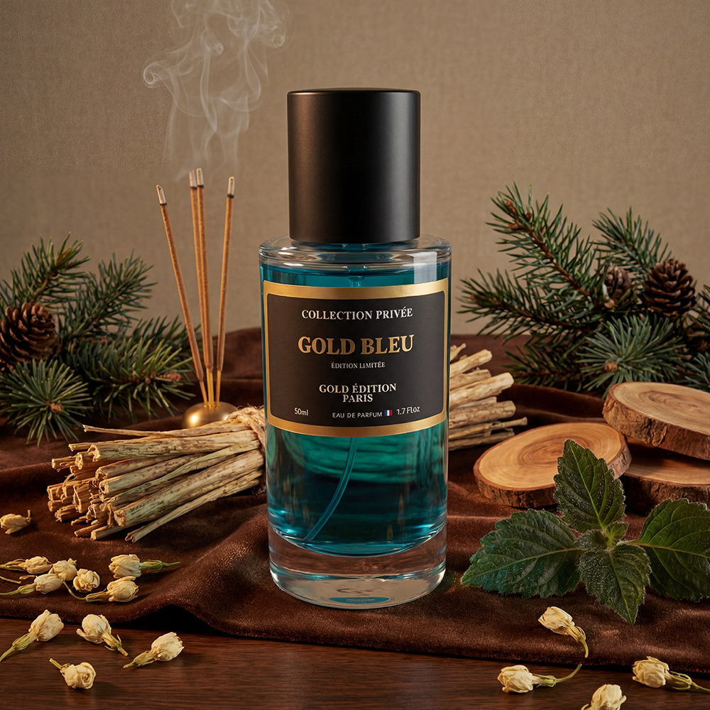 Bleu – Parfum Boisé Aromatique Frais 50ml