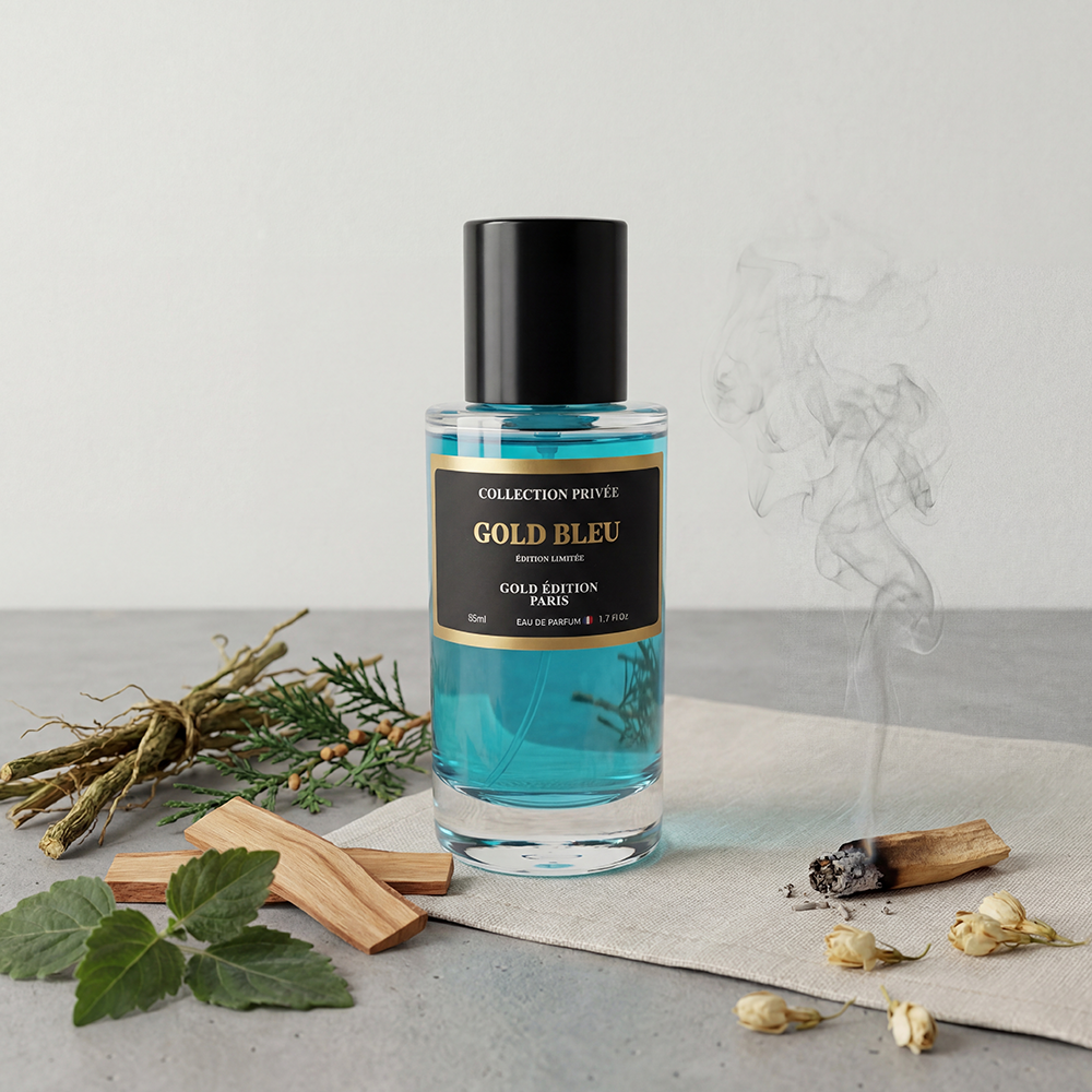 Bleu – Parfum Boisé Aromatique Frais 50ml