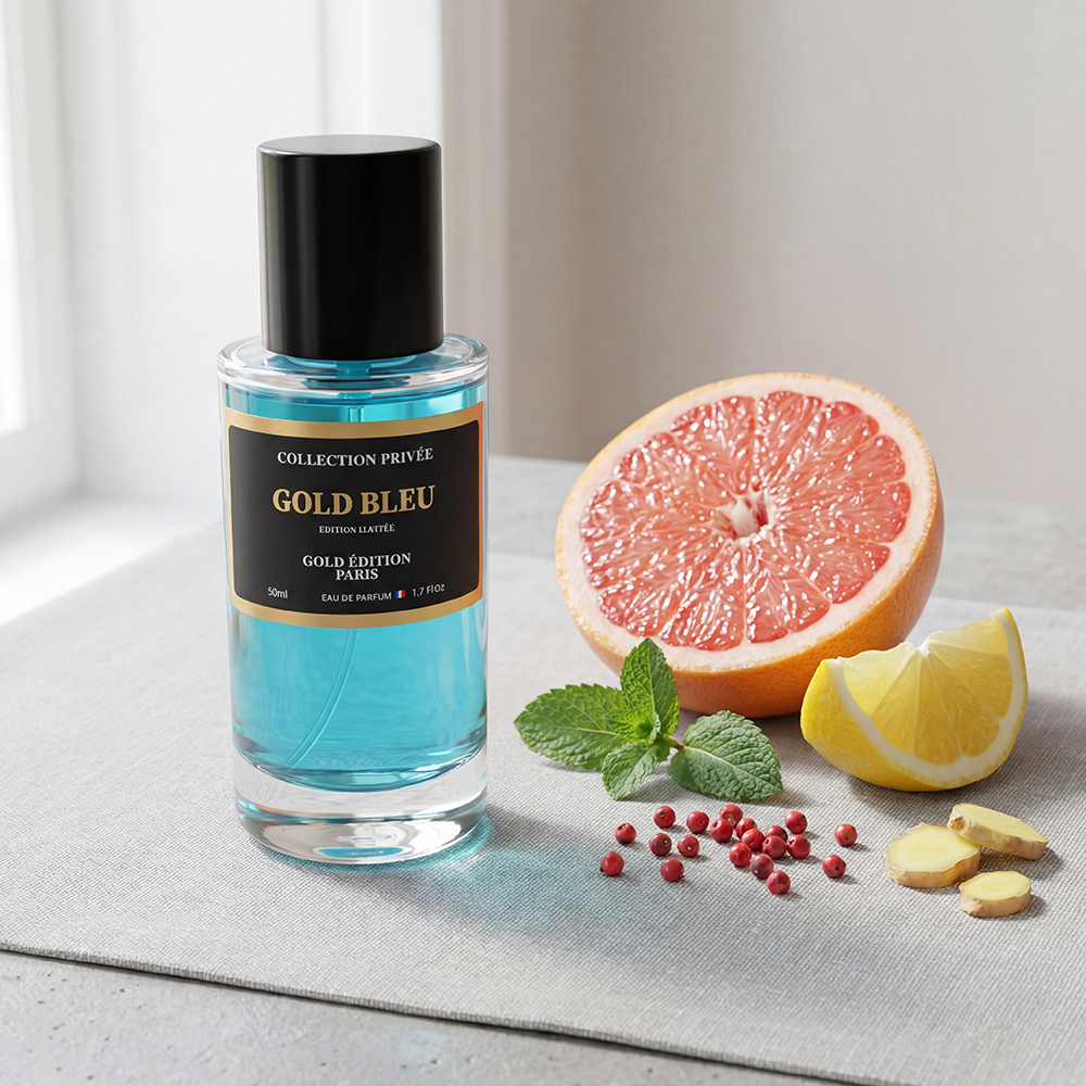 Bleu – Parfum Boisé Aromatique Frais 50ml