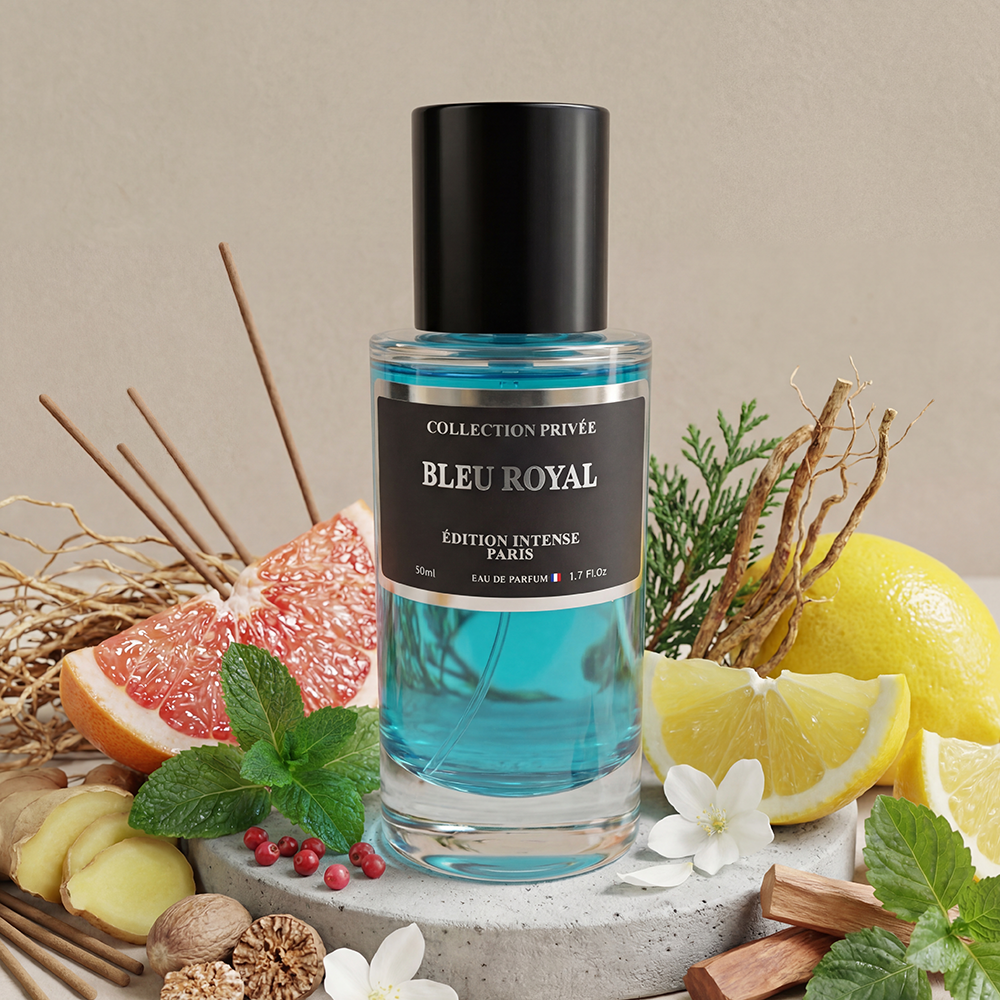 Bleu Royal – Parfum Boisé Aromatique Frais 50ml