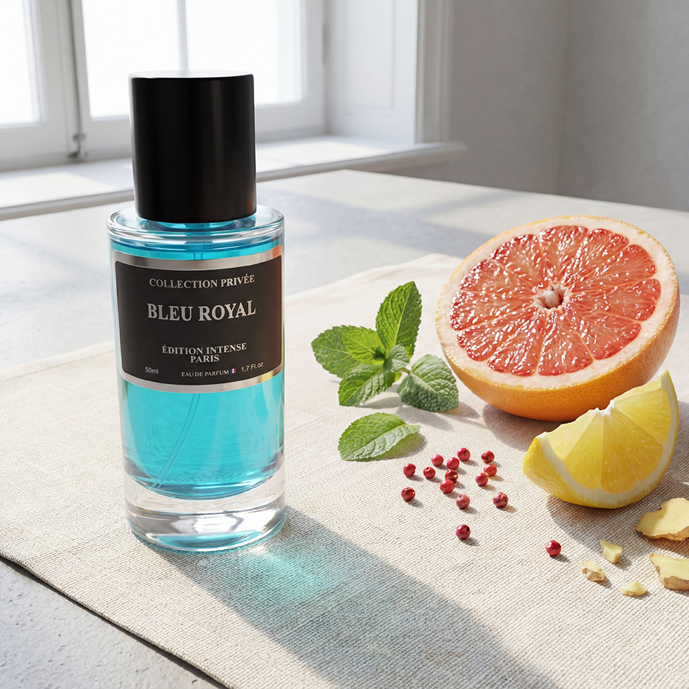 Bleu Royal – Parfum Boisé Aromatique Frais 50ml