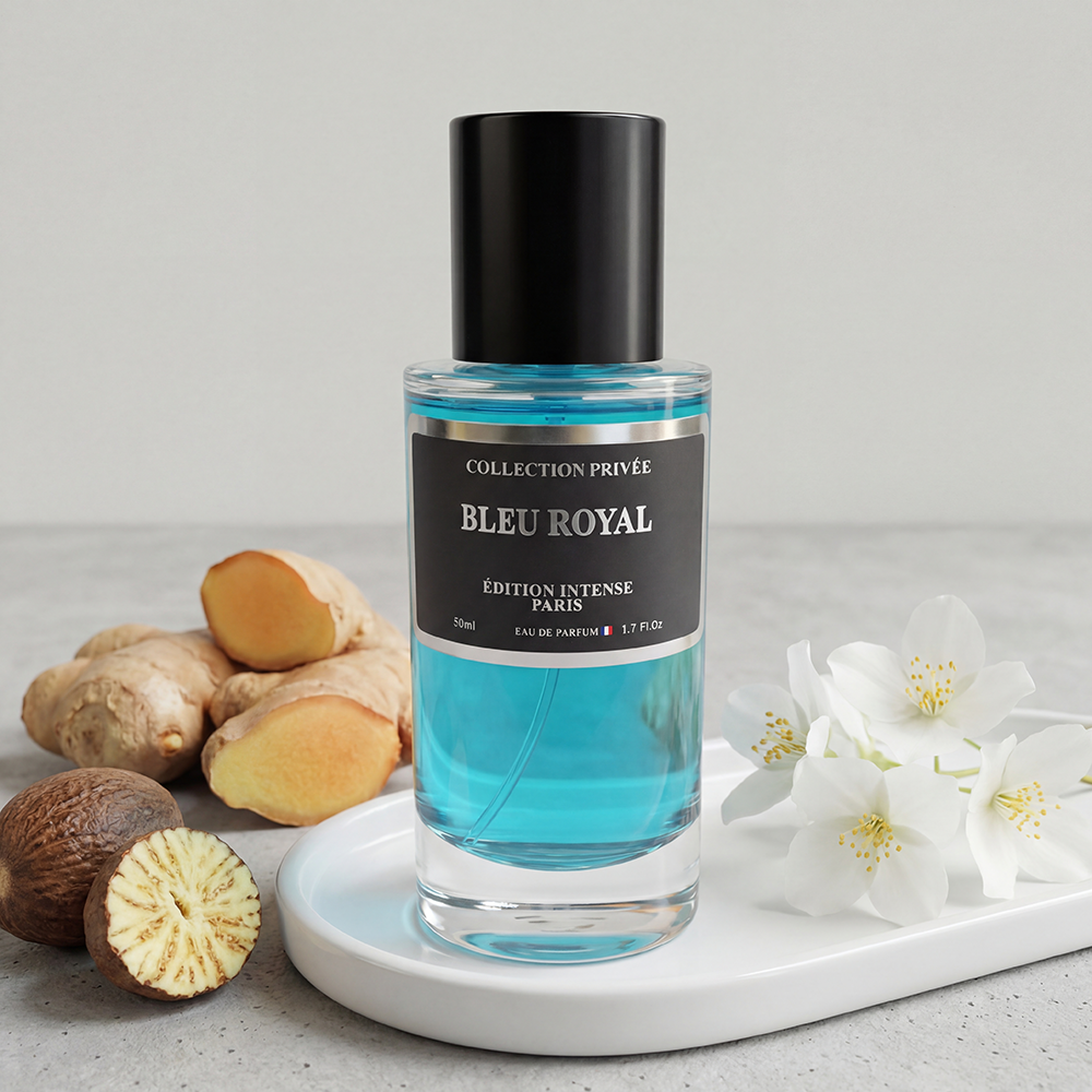 Bleu Royal – Parfum Boisé Aromatique Frais 50ml