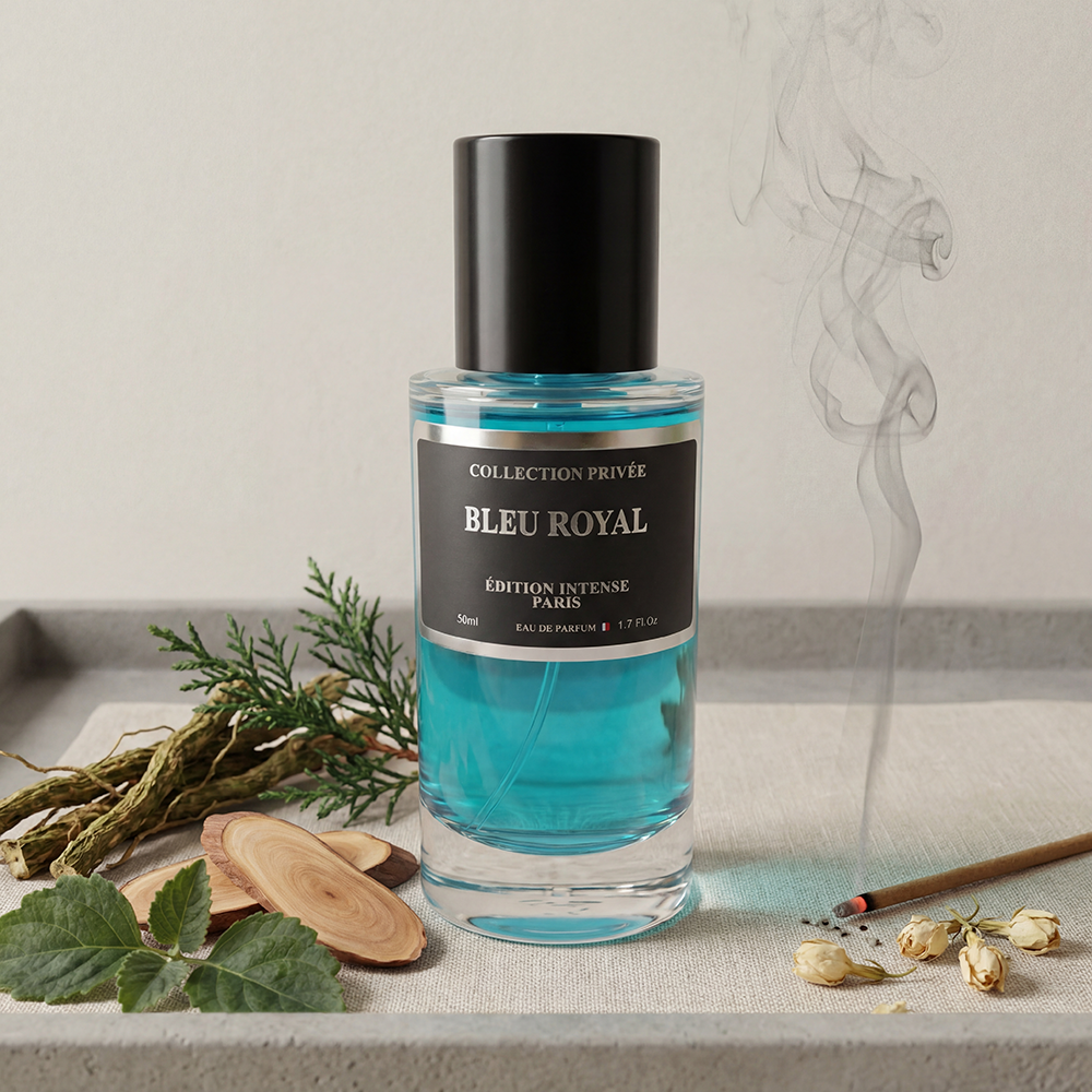 Bleu Royal – Parfum Boisé Aromatique Frais 50ml
