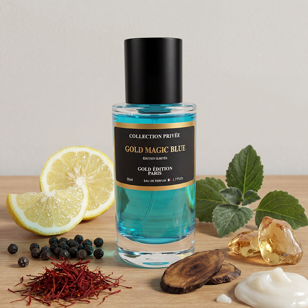 Magic Blue – Parfum Oriental Boisé Oud & Ambre 50ml
