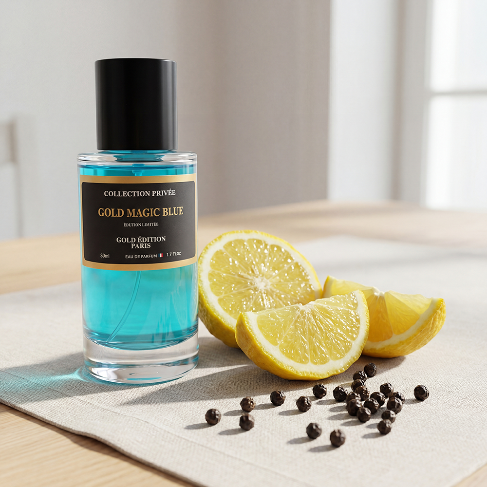 Magic Blue – Parfum Oriental Boisé Oud & Ambre 50ml