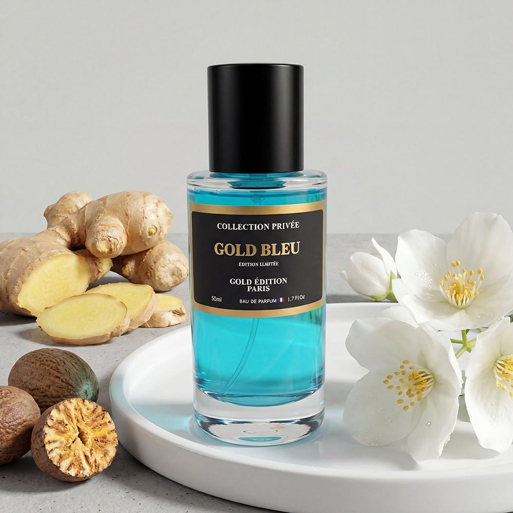 Magic Blue – Parfum Oriental Boisé Oud & Ambre 50ml