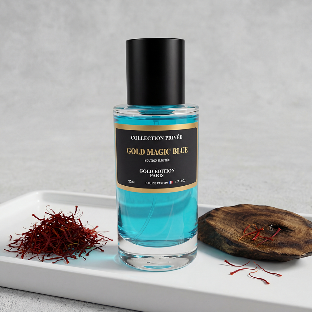Magic Blue – Parfum Oriental Boisé Oud & Ambre 50ml