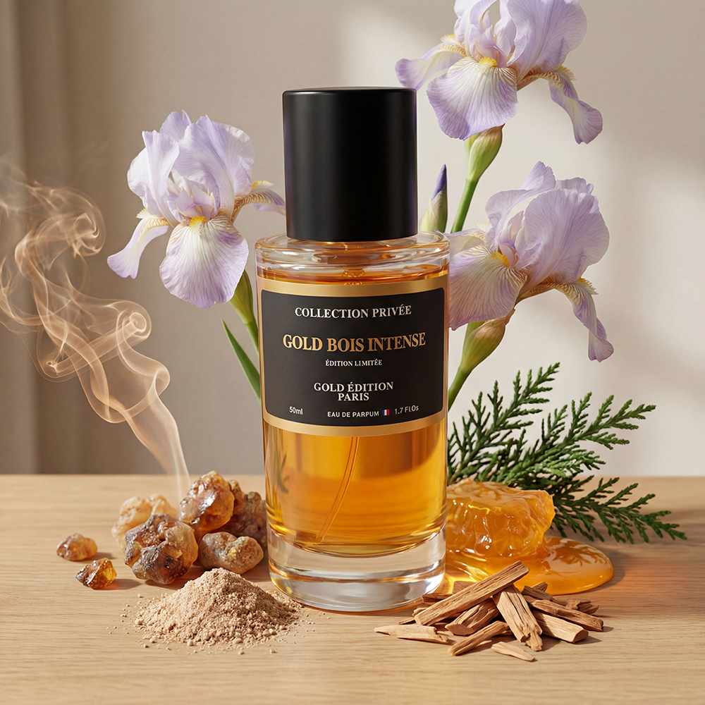 Bois Intense – Parfum Boisé Musqué 50ml