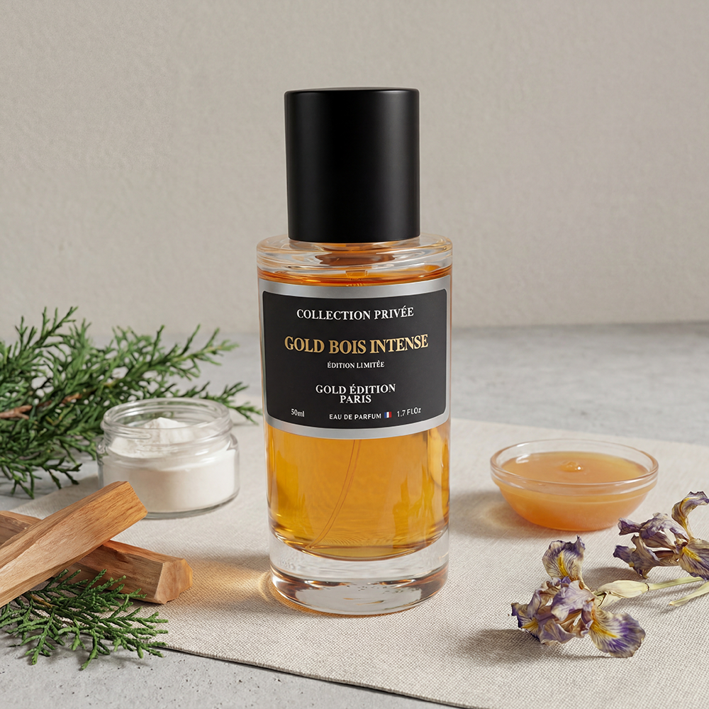 Bois Intense – Parfum Boisé Musqué 50ml