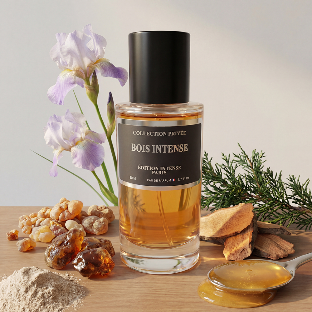 Bois Intense – Parfum Boisé Musqué 50ml