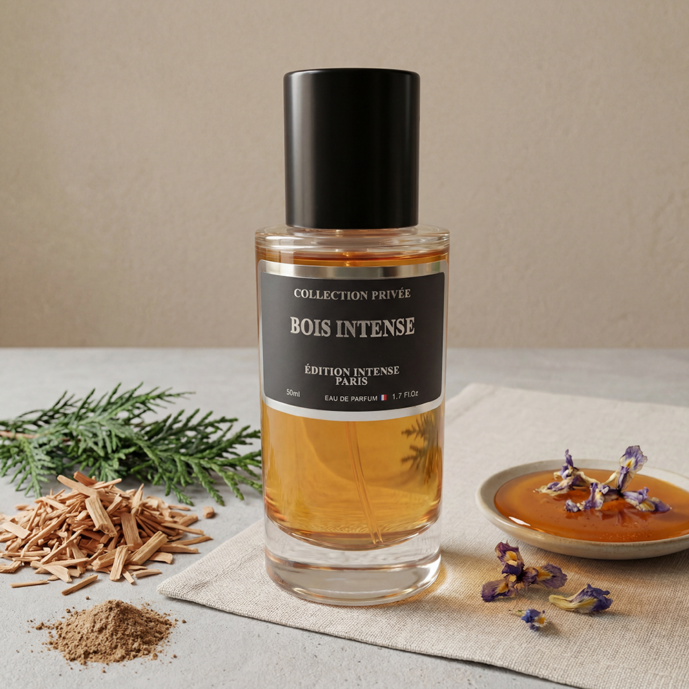 Bois Intense – Parfum Boisé Musqué 50ml