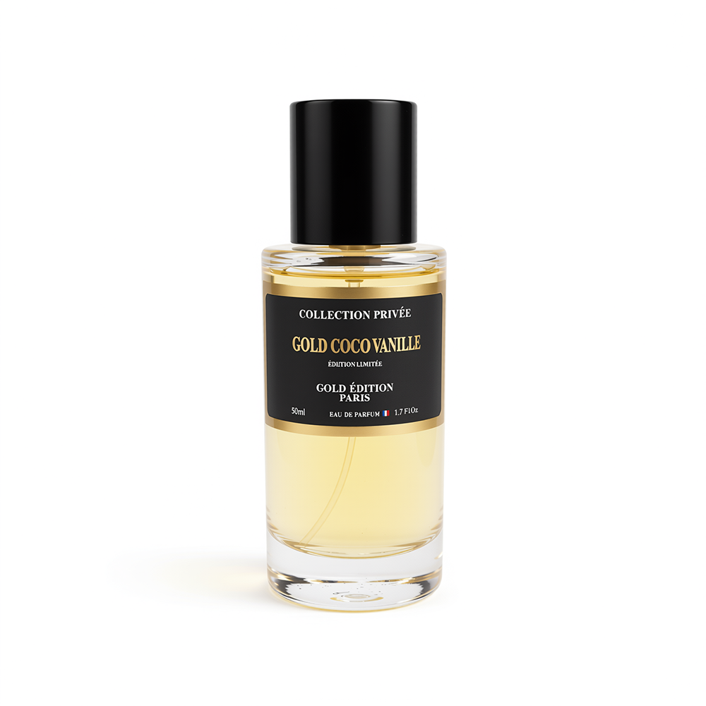 Coco Vanille – Parfum Gourmande Florale Solaire 50ml