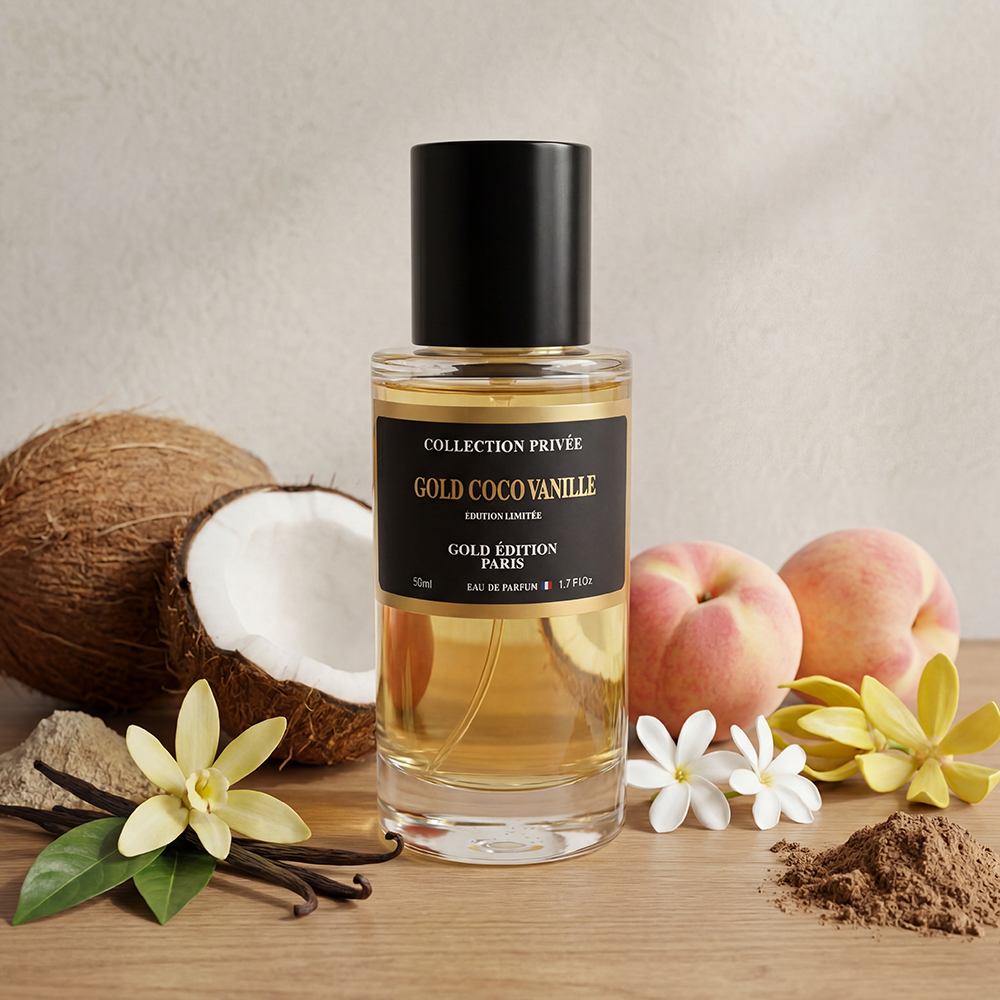 Coco Vanille – Parfum Gourmande Florale Solaire 50ml