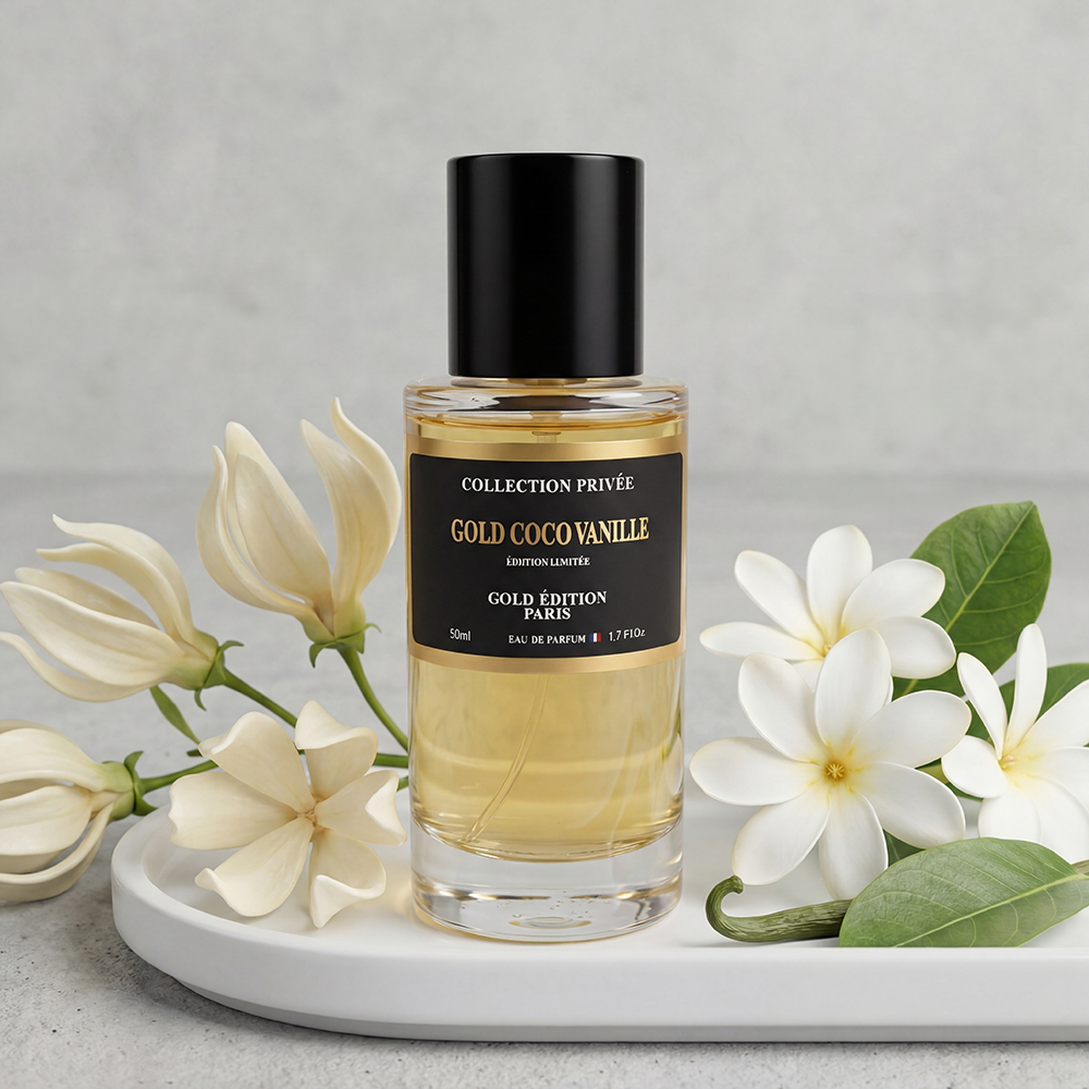 Coco Vanille – Parfum Gourmande Florale Solaire 50ml