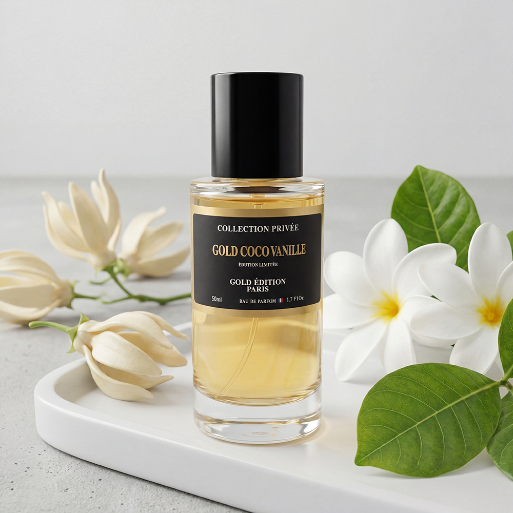 Coco Vanille – Parfum Gourmande Florale Solaire 50ml