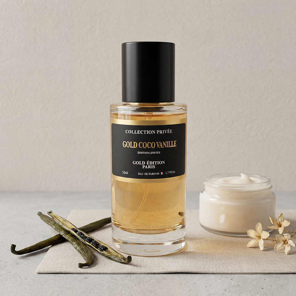 Coco Vanille – Parfum Gourmande Florale Solaire 50ml