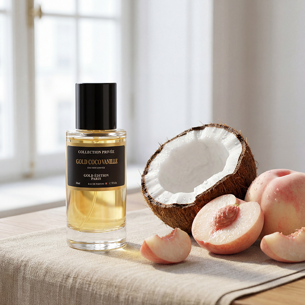 Coco Vanille – Parfum Gourmande Florale Solaire 50ml