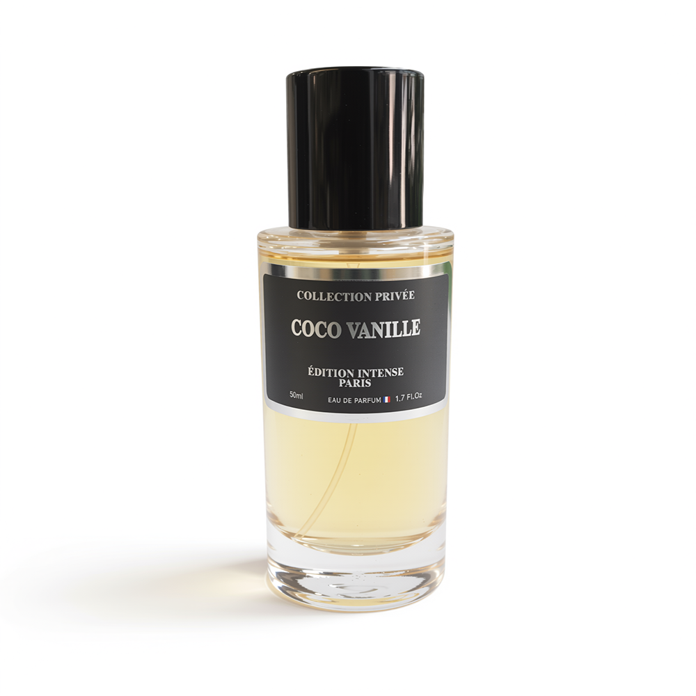Coco Vanille – Parfum Gourmande Florale Solaire 50ml