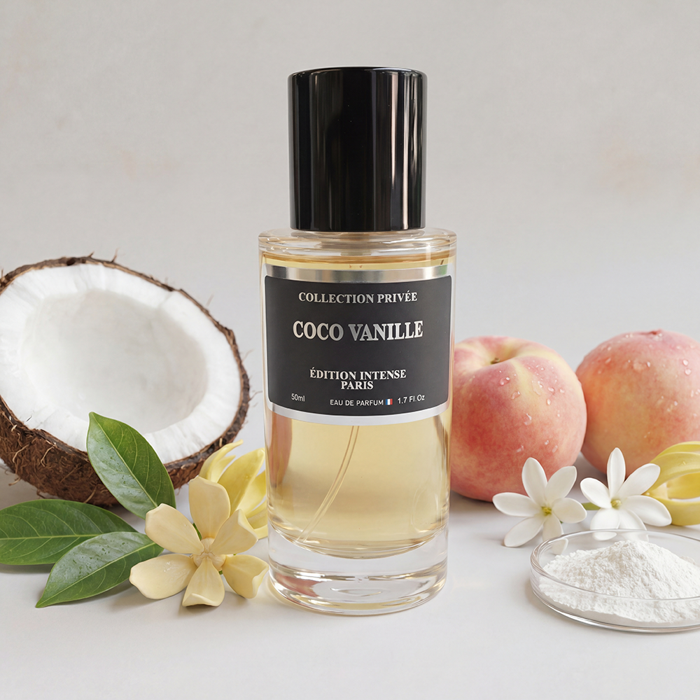 Coco Vanille – Parfum Gourmande Florale Solaire 50ml