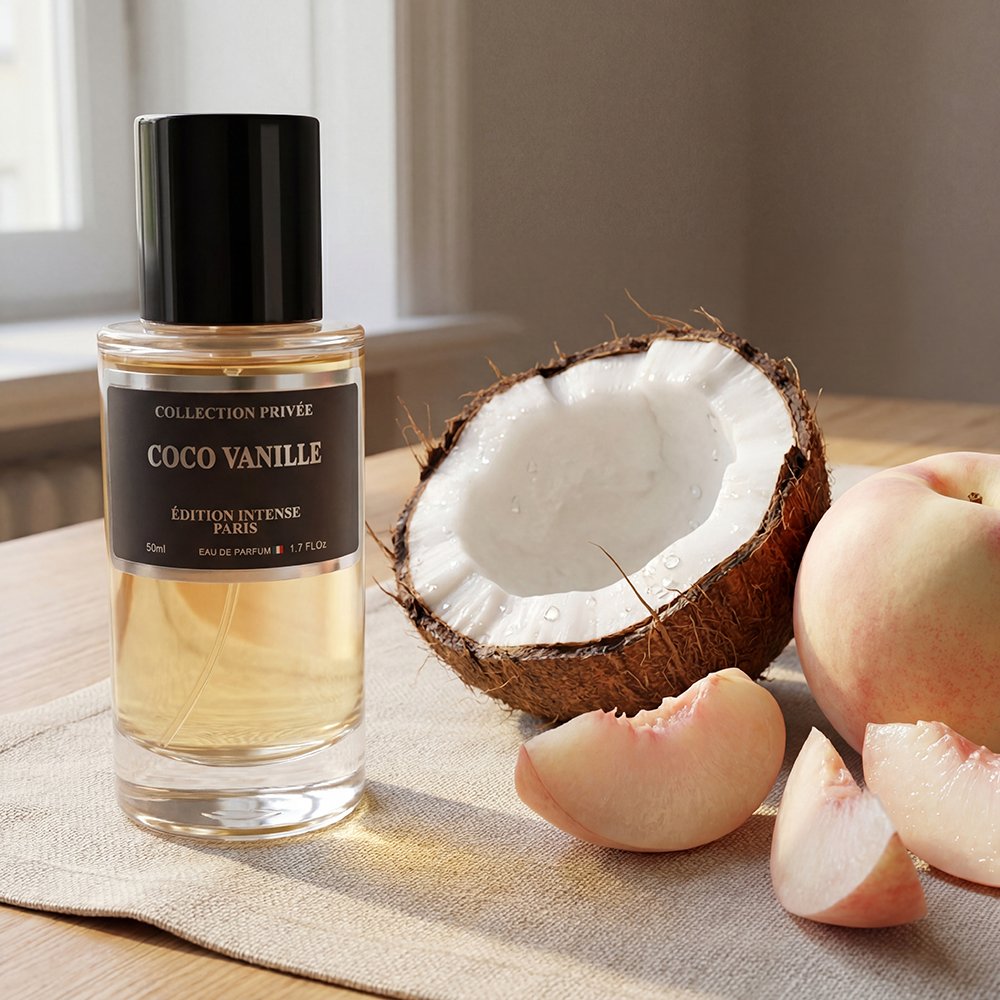 Coco Vanille – Parfum Gourmande Florale Solaire 50ml