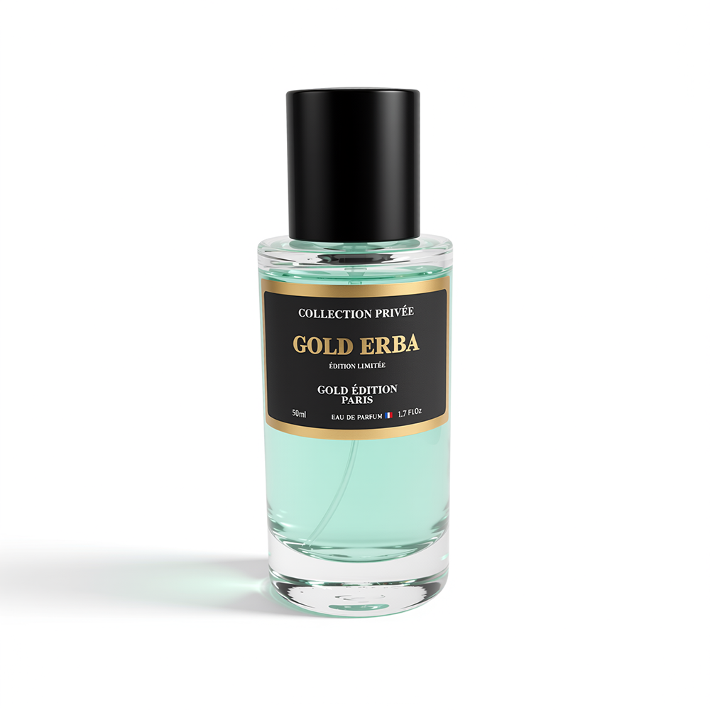 Erba – Parfum Fruité Ambré Musqué 50ml