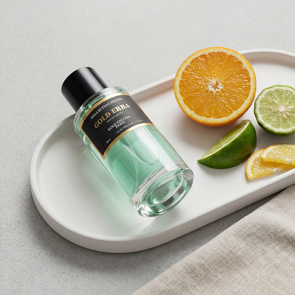 Erba – Parfum Fruité Ambré Musqué 50ml