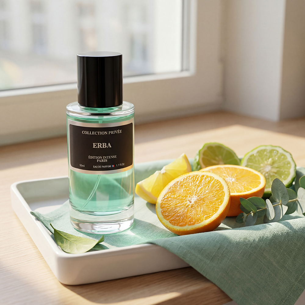 Erba – Parfum Fruité Ambré Musqué 50ml