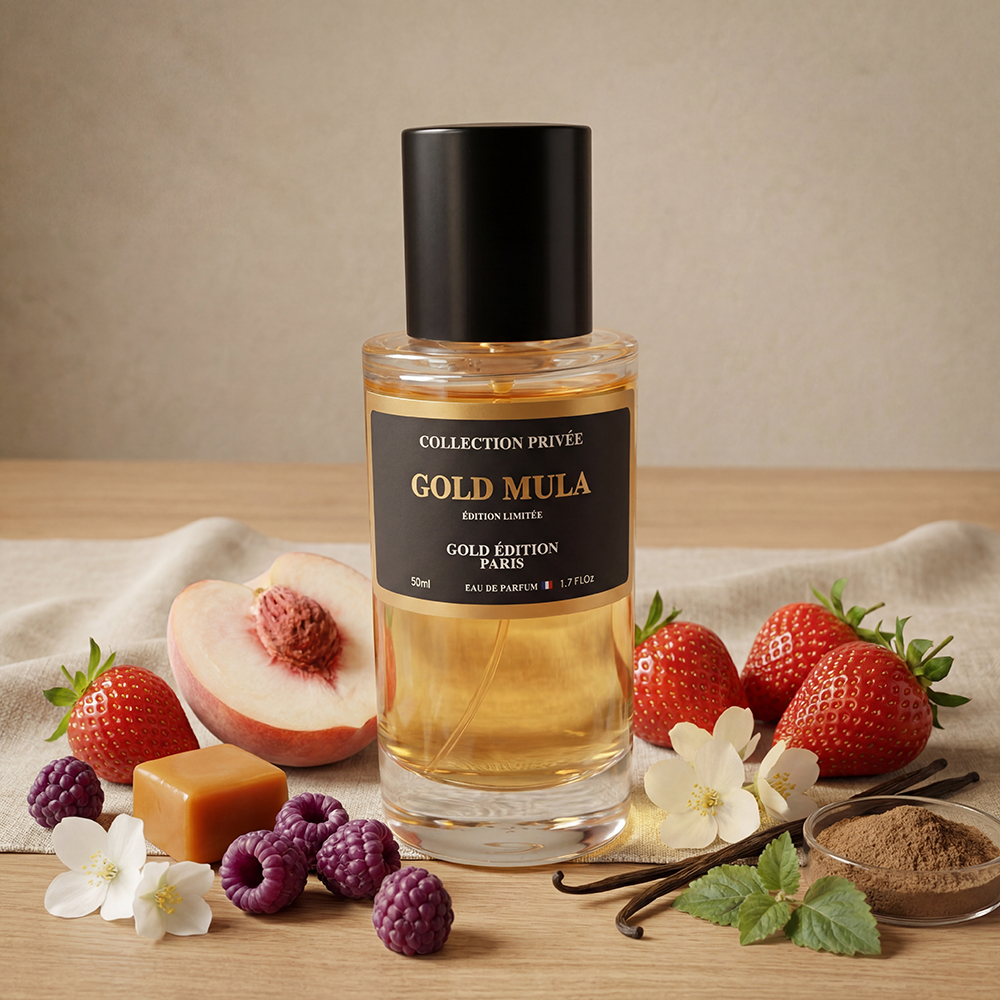 Mula – Parfum Gourmand Fruité 50ml