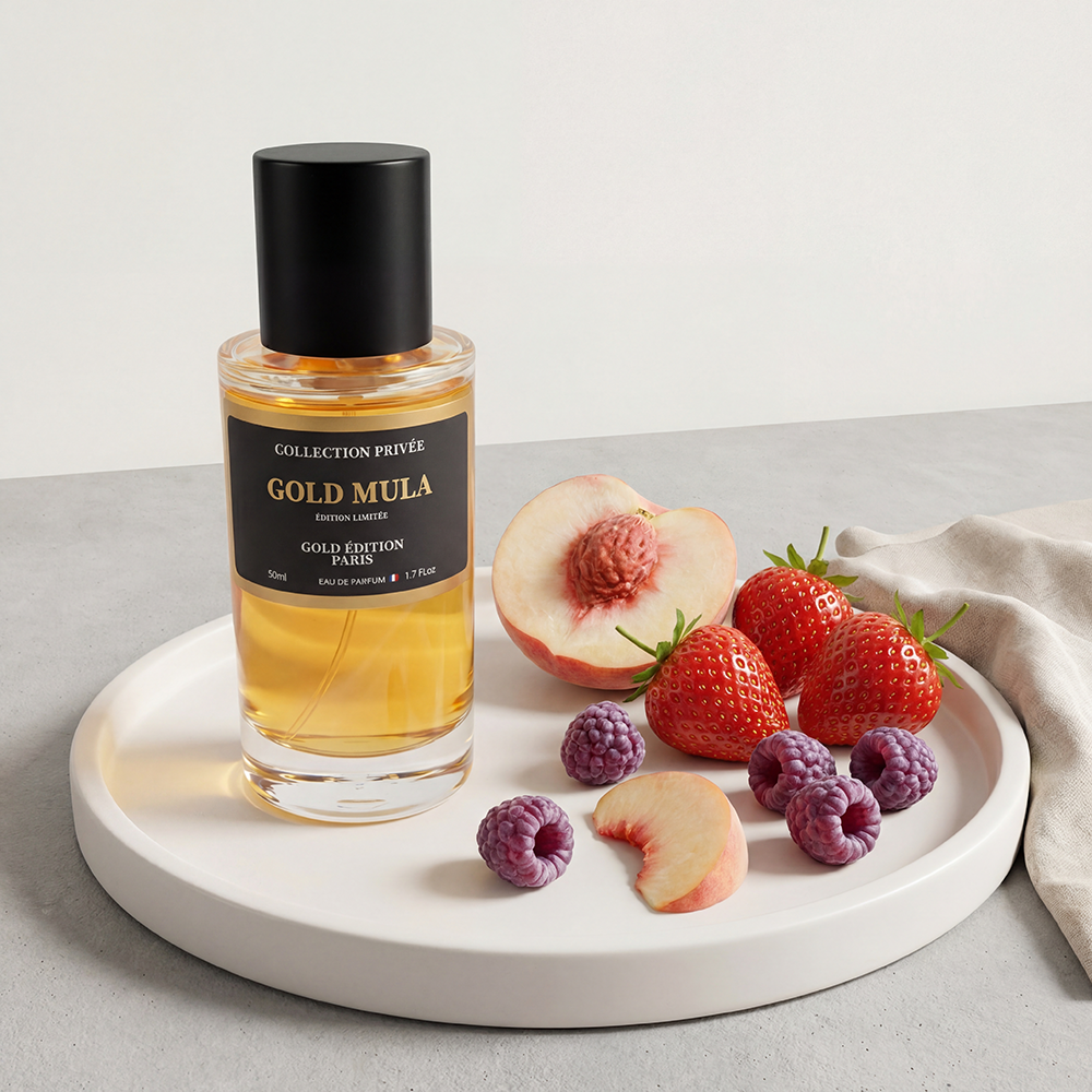 Mula – Parfum Gourmand Fruité 50ml