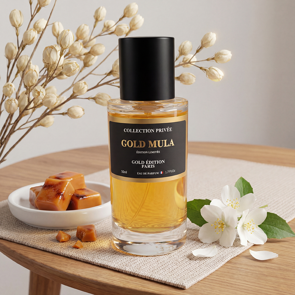 Mula – Parfum Gourmand Fruité 50ml