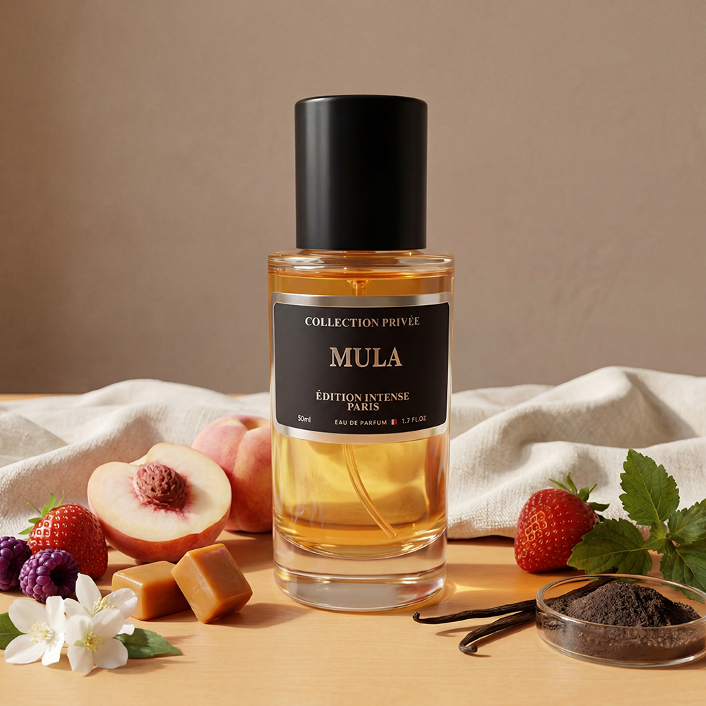 Mula – Parfum Gourmand Fruité 50ml