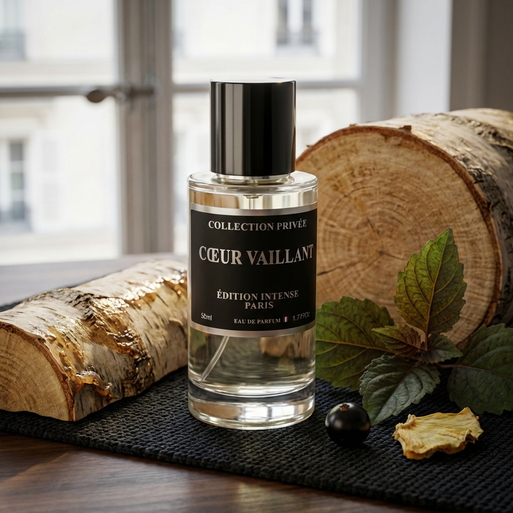 Coeur Vaillant – Parfum Boisé Fruitée Moderne 50ml