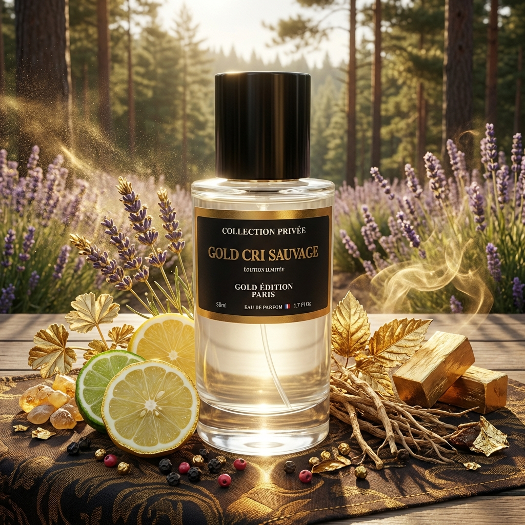 Cri Sauvage – Parfum Aromatique Frais Boisé 50ml