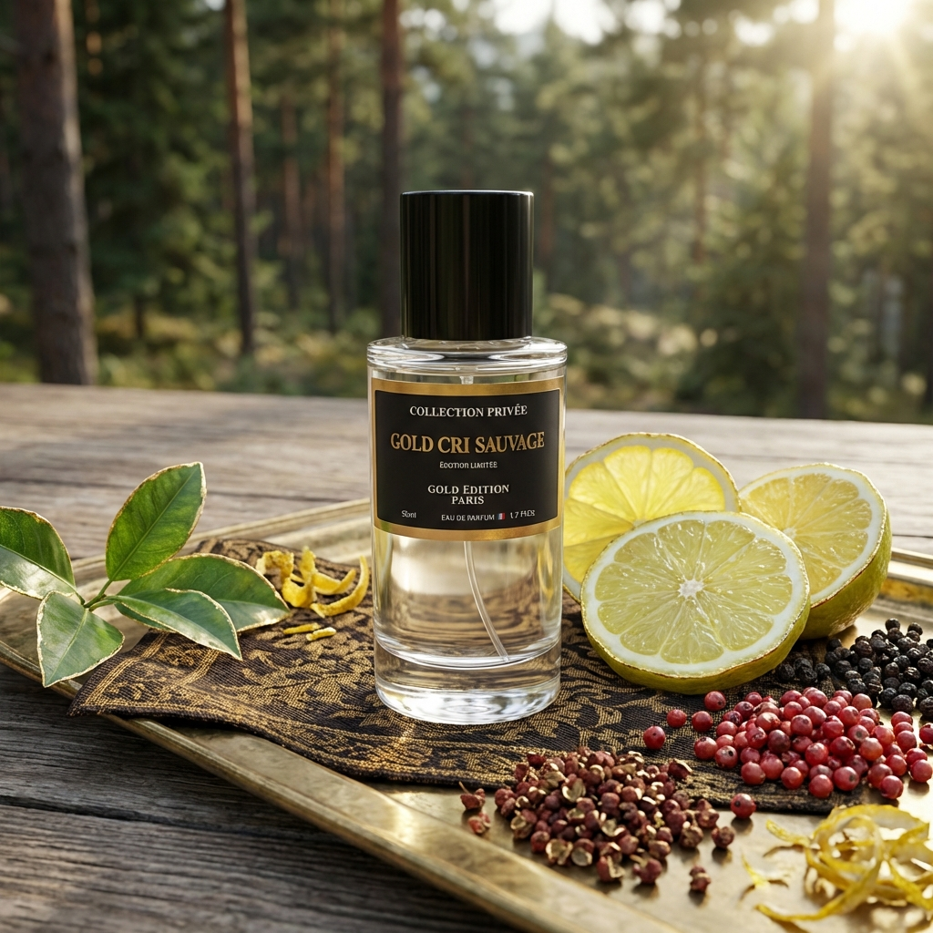 Cri Sauvage – Parfum Aromatique Frais Boisé 50ml