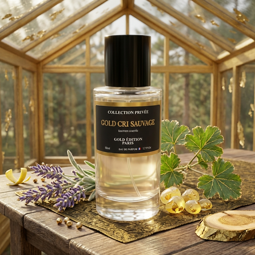 Cri Sauvage – Parfum Aromatique Frais Boisé 50ml