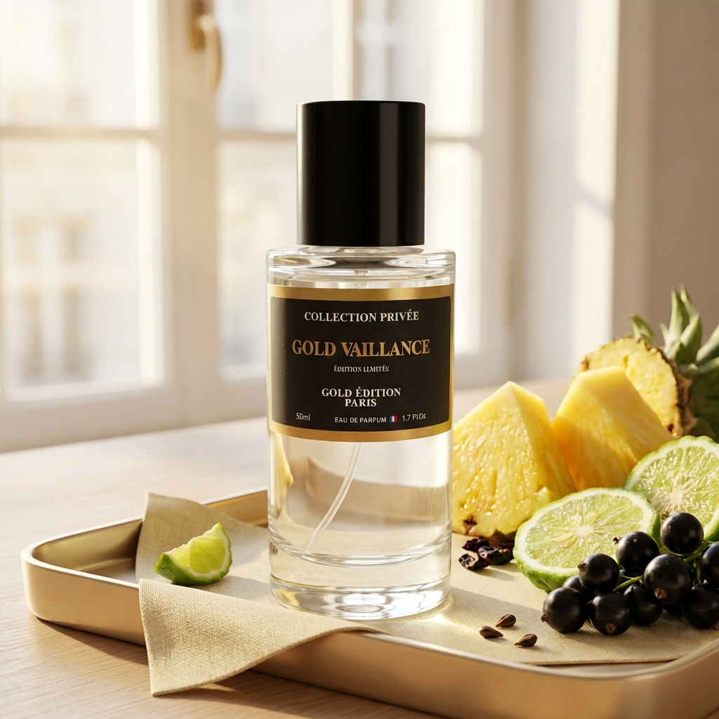 Vaillance – Parfum Boisé Fruitée Moderne 50ml
