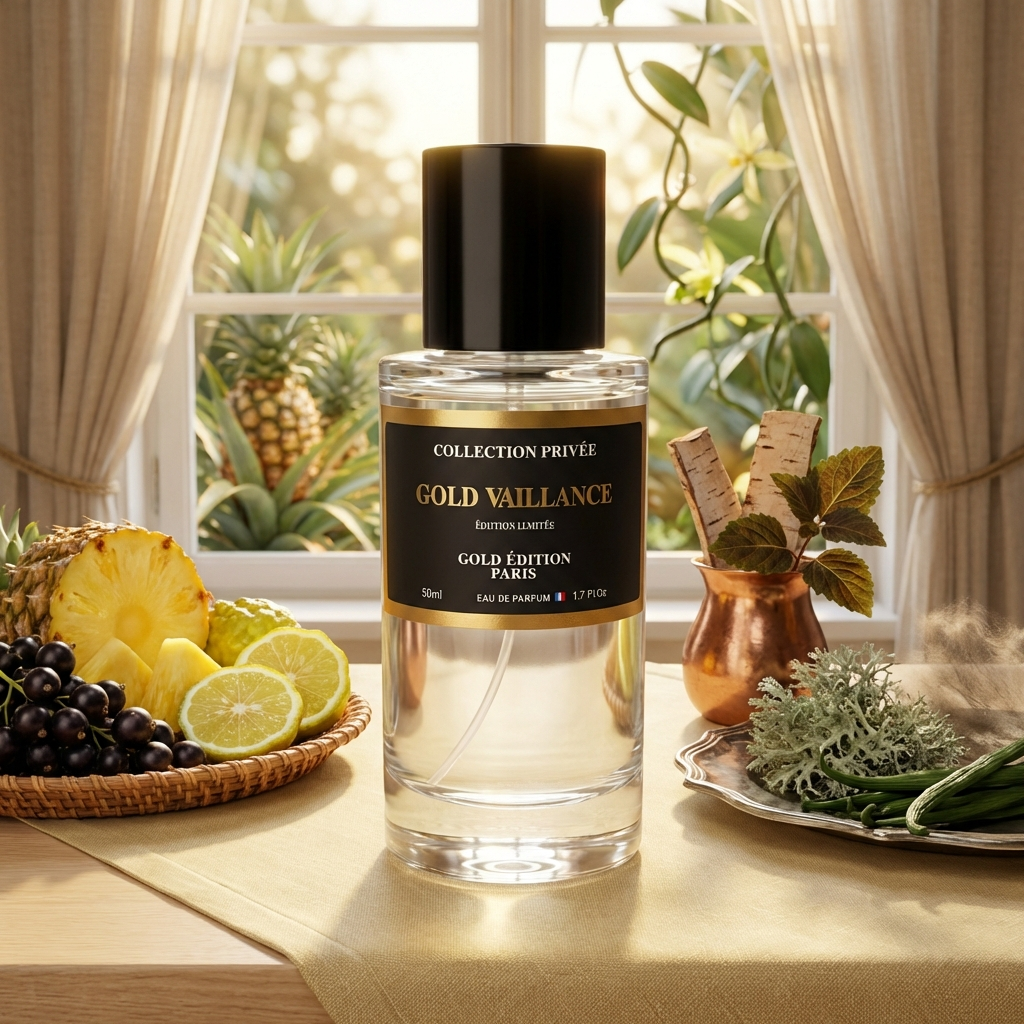 Vaillance – Parfum Boisé Fruitée Moderne 50ml