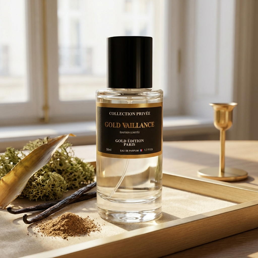 Vaillance – Parfum Boisé Fruitée Moderne 50ml