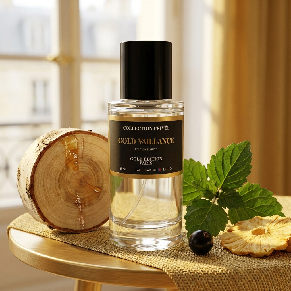 Vaillance – Parfum Boisé Fruitée Moderne 50ml