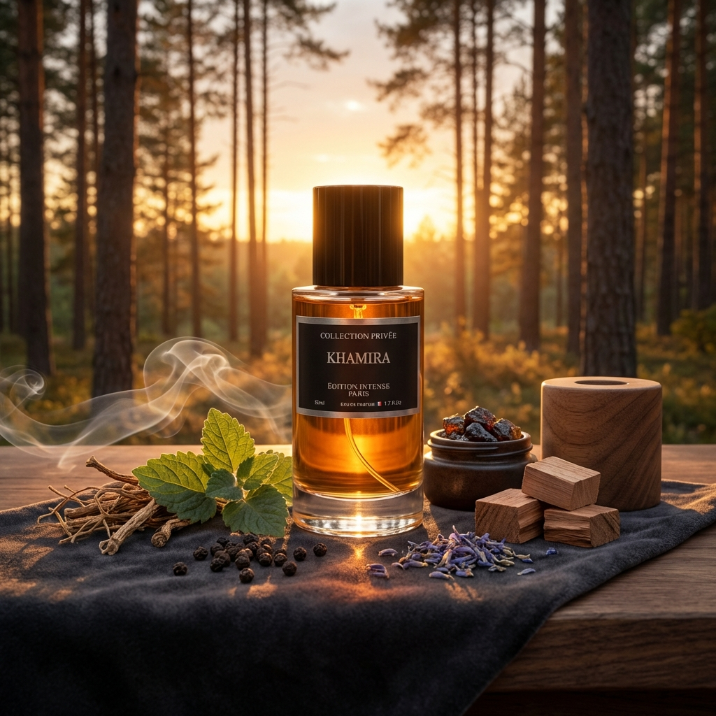 Khamira – Parfum Oriental Gourmand Épicé 50ml