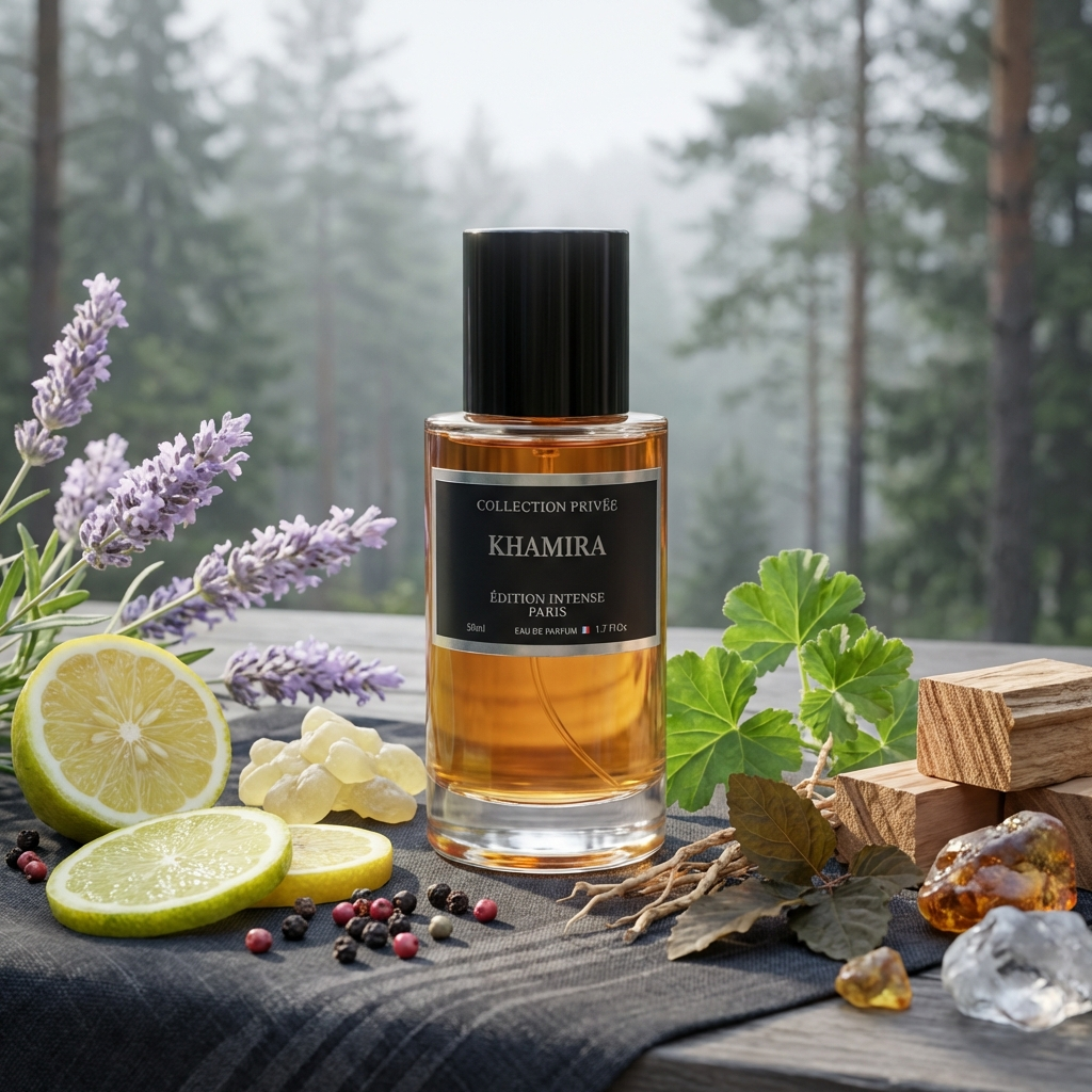 Khamira – Parfum Oriental Gourmand Épicé 50ml
