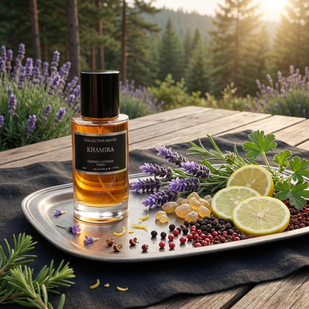 Khamira – Parfum Oriental Gourmand Épicé 50ml