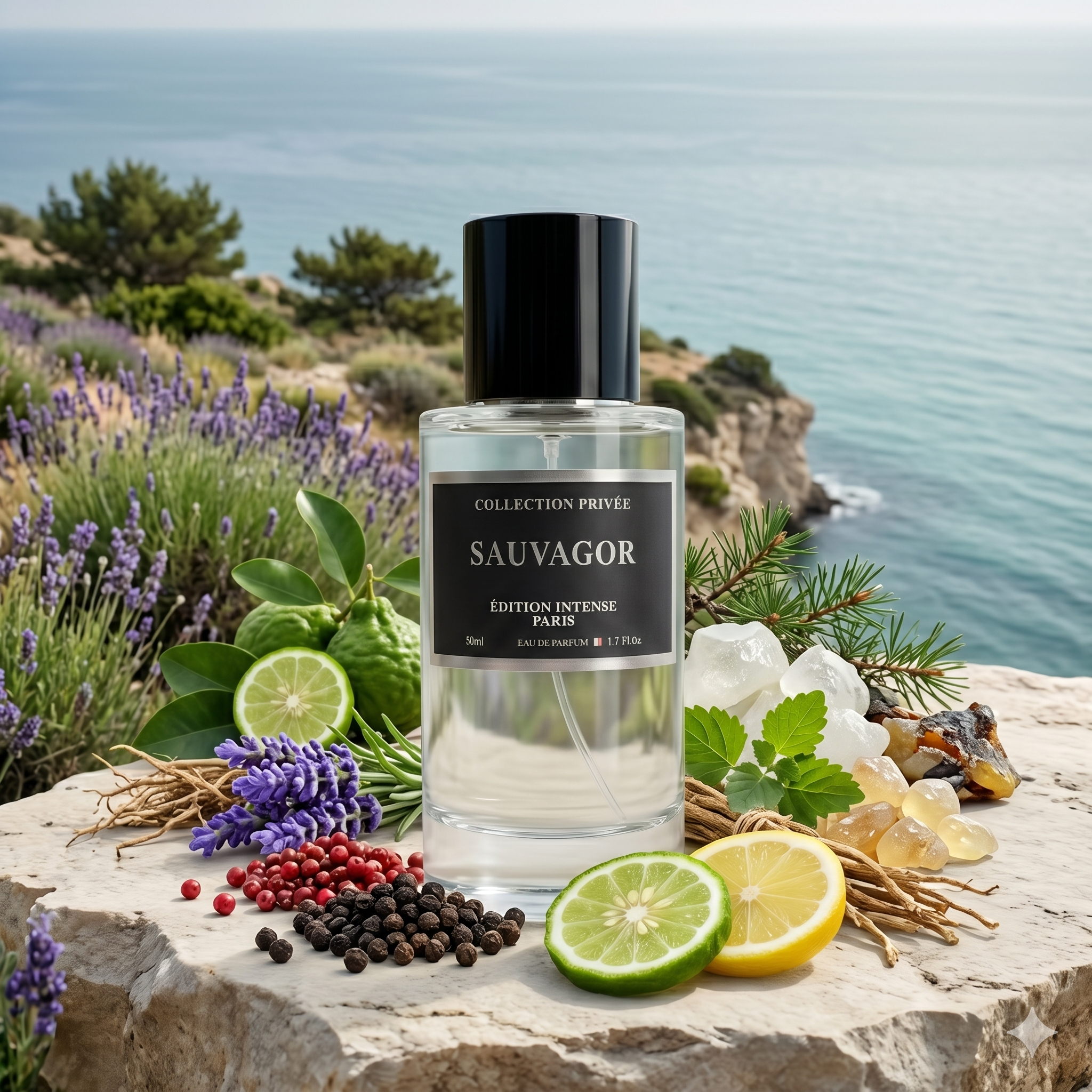 Sauvagor – Parfum Aromatique Frais Boisé 50ml